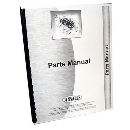 Equipment Parts Manual Fits Caterpillar Crawler D6H